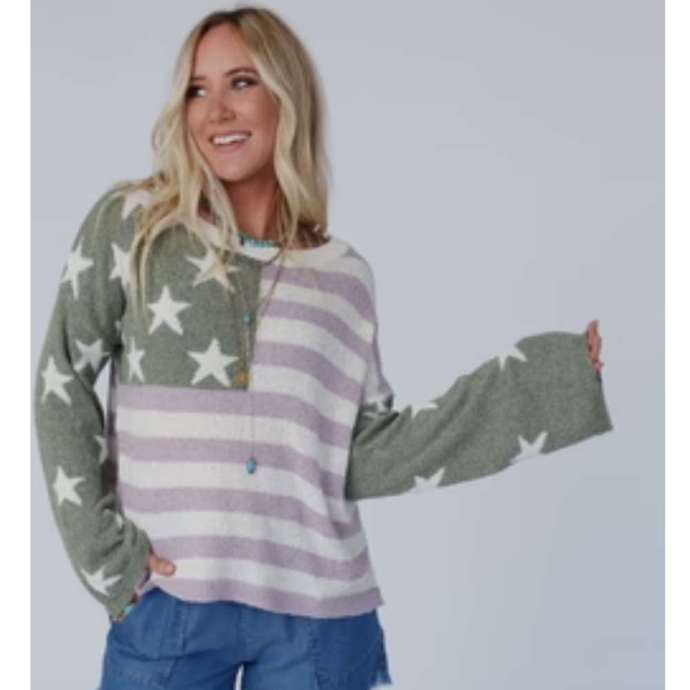 Three Bird Nest Sweater